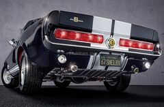 Ford Mustang GT-500 Shelby Tuning 1967 1:8 DeAgostini fully assembled