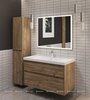 Aquanet 346321 Тумба Nova Lite 2.0 110 2 ящ. цв. дуб рустикальный (346321)