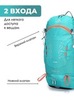 Картинка рюкзак туристический Ai One 1869 light blue-orange - 3