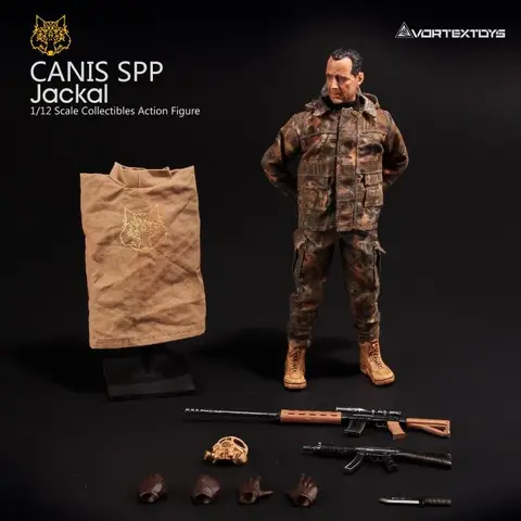 Фигурка Шакал Canis SPP Series YEW 1/12