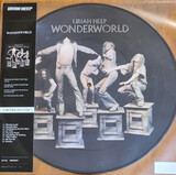 URIAH HEEP Wonderworld (Picture) (Винил) (Виниловая пластинка)