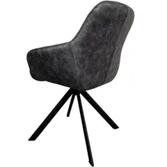 Стул вращающийся Verona Graphite