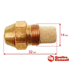 Форсунка QUATTRO ELEMENTI QE120D (2060H)