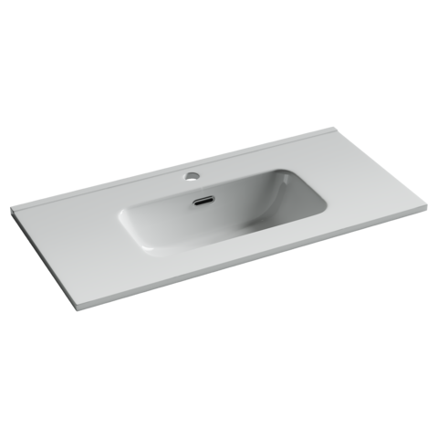 Ceramica Nova Compact CN7026 Раковина мебельная накладная 810x395x170, цвет белый
