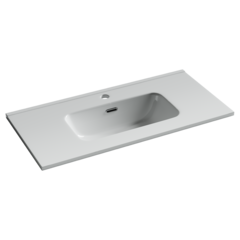 Ceramica Nova Compact CN7026 Раковина мебельная накладная 810x395x170, цвет белый фото