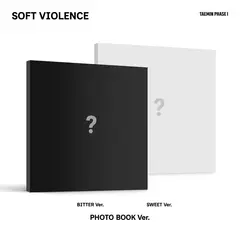 TAEMIN (SHINee) - PHASE I : Soft Violence [PHOTO BOOK Ver.]