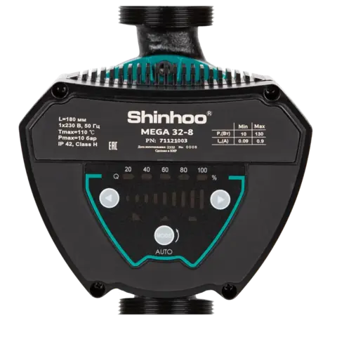 Циркуляционный насос Shinhoo MEGA+ 32-12, 71121012