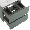 BelBagno KRAFT 39-500/390-2C-SO-VO База под раковину подвесная с фрезерованными ручками по всей длине фасада с 2 выкатн. ящ., Еловый Мат.,500x395x500