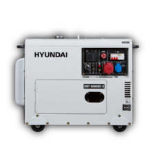 Дизельный генератор Hyundai DHY 6000SE-3