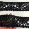 Кружево Woolen Strip Black