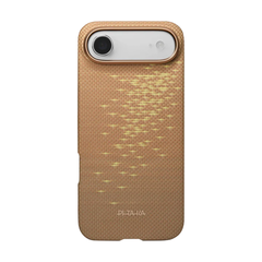 Чехол PITAKA Ultra-Slim Case для Apple iPhone Air MagSafe, Golden Glint