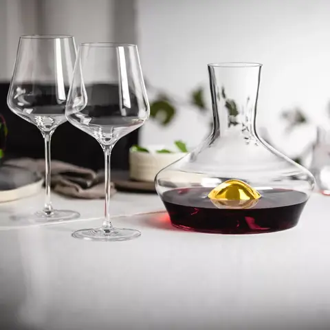Декантер для вина Decanters No Drop золото 1500 млEISCH арт. 180059