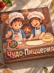 Магнитная игра «Чудо - Пиццерия»