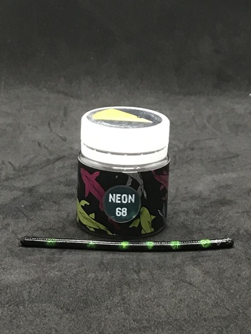 NEON 68 Доширак VIP 90 мм  (8 шт) черный лимонная точка продажа от 2 шт.