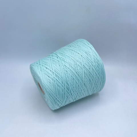 G&G Filati  (пр.Италия),art-Capri, 300м/100гр, 80%Хлопок 20%Шелк, цвет-Ментол, арт-34916