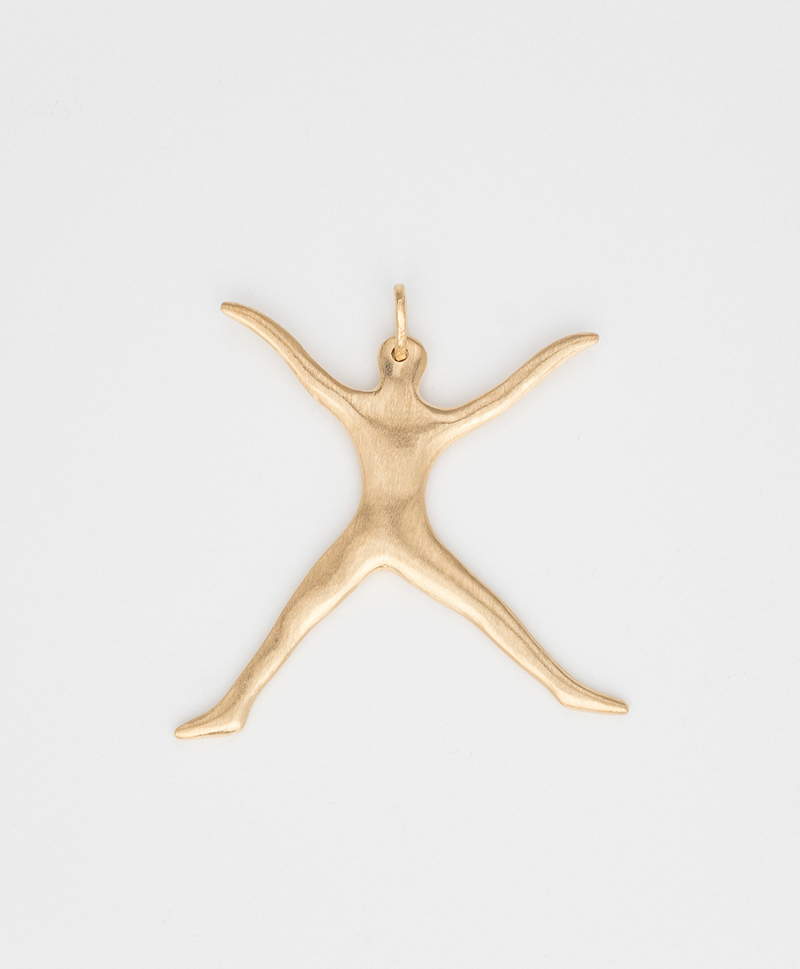 Подвески NUDE ALPHABET small