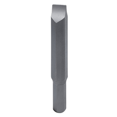 KING TONY (188008S) Вставка (бита) торцевая 5/16", L = 80 мм, Slotted, SL8.0 х 1.2 мм