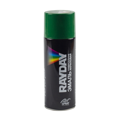 КРАСКА АЭРОЗОЛЬ АКРИЛ. RAL6029 ЗЕЛЕНАЯ 520 МЛ (6) "RAYDAY" RD-062---