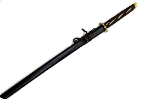 Сувенирная катана Бьякко, коричневая, ZZ-2126