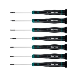 KRAFTOOL Precision 7, 7 предм., Набор отверток (25686)