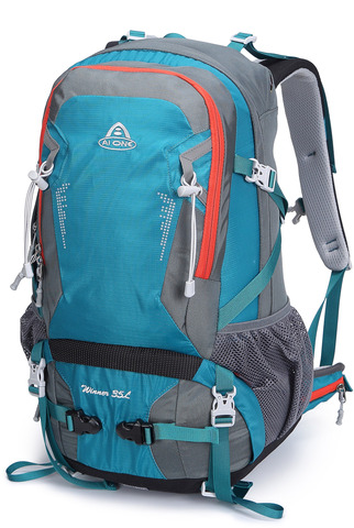 Картинка рюкзак туристический Ai One 9694 aqua - 1