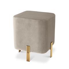 Пуф Stool Burnett арт.113777