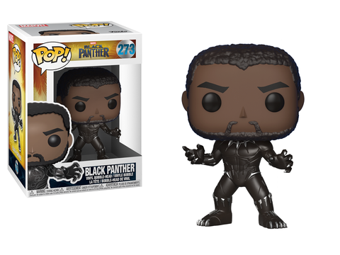 Коллекционная фигурка Funko POP! Marvel. Black Panther: Black Panther (273)