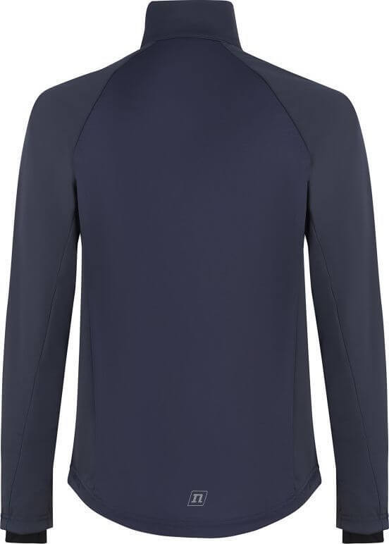 Мужская лыжная куртка Noname Hybrid 24 navy/medium blue - 5