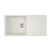 Omoikiri Sakaime 100-WH 4993887 Кухонная мойка Tetogranit/белый