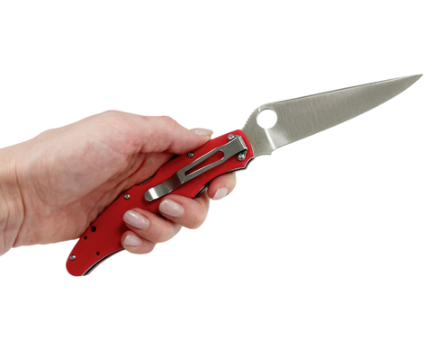 Складной нож КОП-01, сталь D2, G10, красный, kop-red