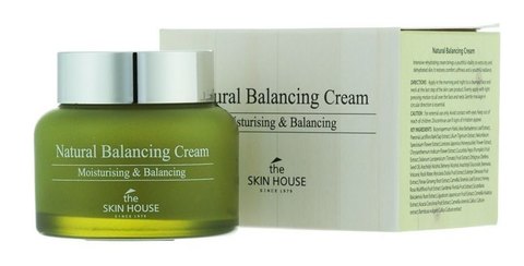Балансирующий и увлажняющий крем THE SKIN HOUSE