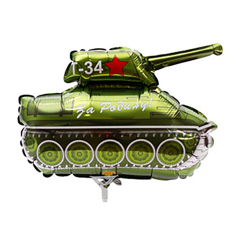 Шар F Мини-фигура, Танк Т-34, 14