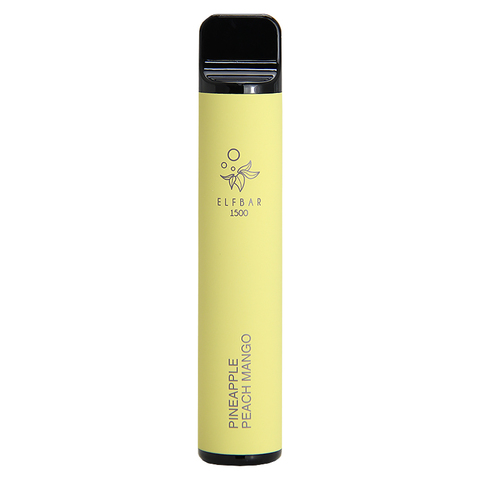 Elf Bar 1500 Ананас Персик Манго - Pineapple Peach Mango