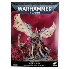 Mortarion, Daemon Primarch of Nurgle