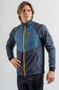 Мужская лыжная куртка Noname Hybrid 24 navy/medium blue - 1