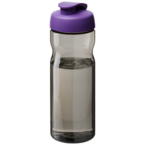 Спортивная бутылка H2O Active® Eco POP Base объемом 650 мл с откидывающейся крышкой