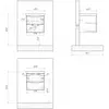 BelBagno BB600-LV-CER-N Раковина керамическая, цвет: белый