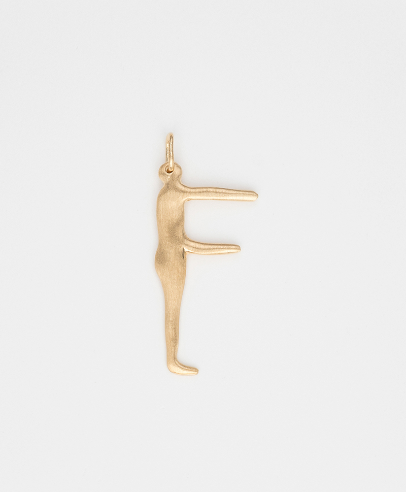 Подвески NUDE ALPHABET small