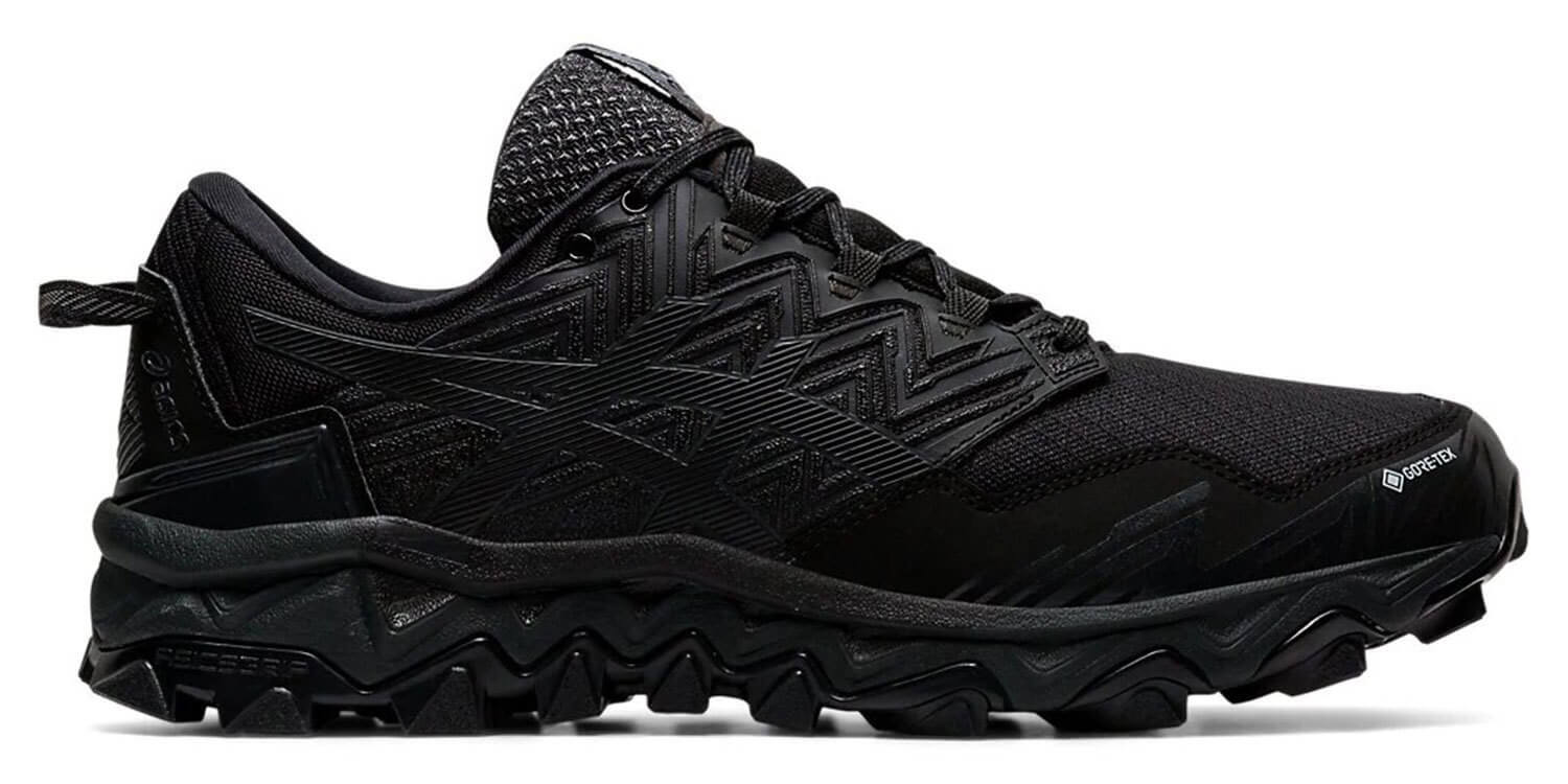 Asics Gel Fujitrabuco 8 GoreTex кроссовки для бега мужские черные
