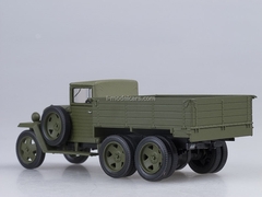 GAZ-AAA 1943 year flatbed truck 1:43 Nash Avtoprom