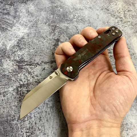 Складной нож QSP QS130-TRD PENGUIN, сталь D2