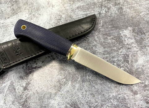 Нож Сапсан Эксперт, N690, микарта, 378.5256