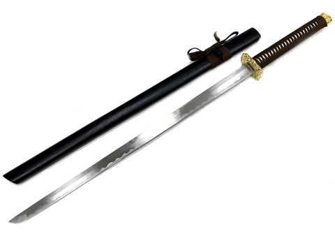 Сувенирная катана Бьякко, коричневая, ZZ-2126