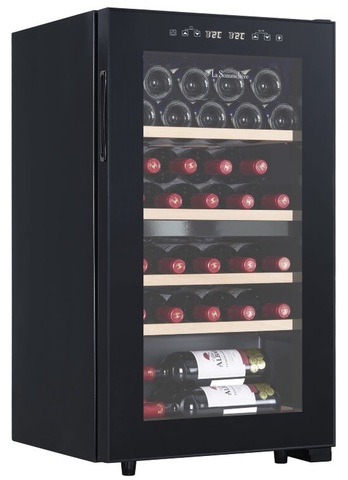 Винный шкаф La Sommeliere SLS32DZBLACK