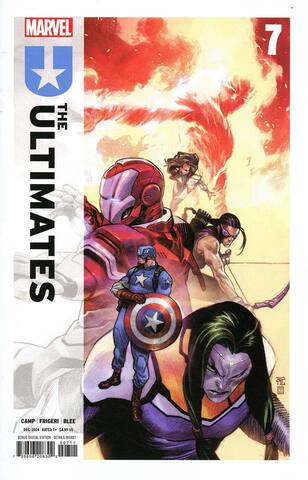 Ultimates Vol 5 #7 (Cover A)