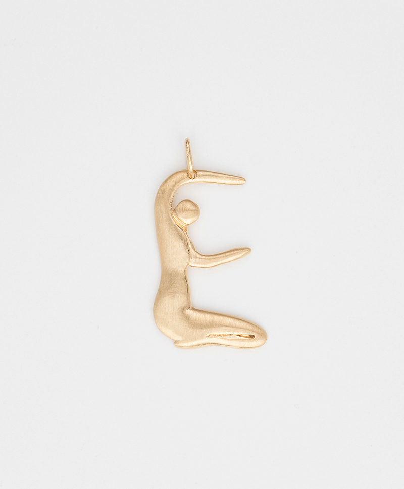 Подвески NUDE ALPHABET small