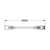 Grohe F-digital Deluxe 47867000 Удл.каб.д.свет.мод.5м