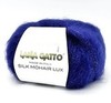 LANA GATTO SILK MOHAIR LUX 6035 (Королевский сапфир)