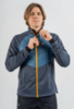 Мужская лыжная куртка Noname Hybrid 24 navy/medium blue - 2
