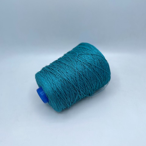 Бобинная пряжа (пр.Италия), art-Frescolino , 500м/100гр. 100% Лен цвет-Морская волна, арт.30038